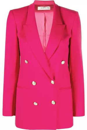 BLANCA Sophilia double-breasted blazer