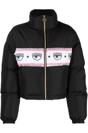 Chiara Ferragni Logo-print puffer jacket