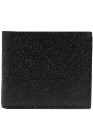 VALEXTRA Pebbled folding wallet