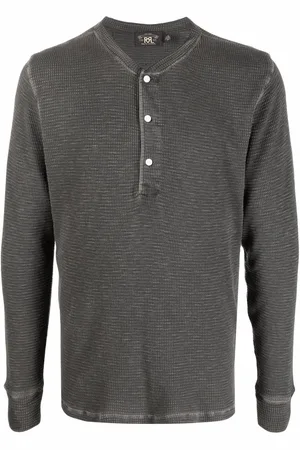 Ralph Lauren Long-sleeve fitted top