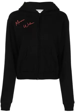 Maisie Wilen Graphic-print zipped hoodie