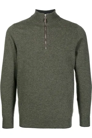 N.PEAL Long-sleeve cashmere jumper