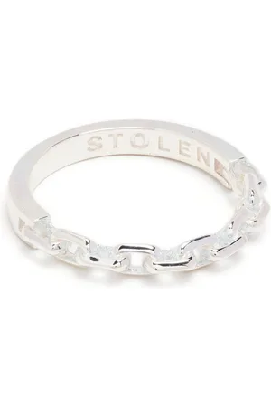 Stolen Girlfriends Club Sterling chain ring