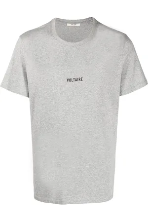 Zadig & Voltaire Logo-print cotton T-shirt