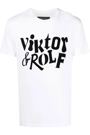Viktor & Rolf Logo-print cotton T-shirt