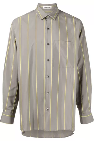 Rito Structure Striped button-down shirt