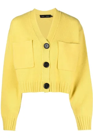 Proenza Schouler Cropped V-neck cardigan