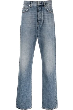 Sunflower Organic cotton straight-leg jeans