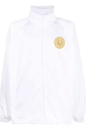 Vetements Logo-patch sport jacket