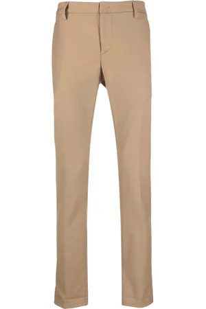 Dondup Mid-rise slim-fit trousers