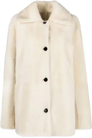 Jil Sander Reversible shearling jacket