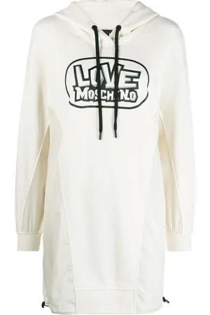 Moschino Logo-print hooded dress