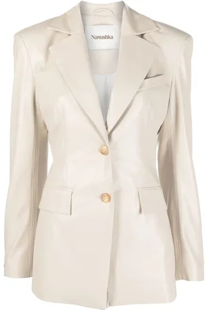 Nanushka Hathi single-breasted blazer