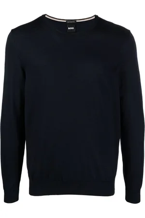 HUGO BOSS Crew neck pullover sweater