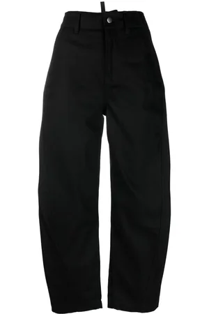 STUDIO NICHOLSON Akerman curved-leg denim pant