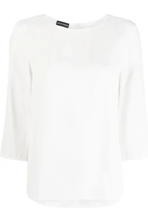 Emporio Armani Three-quarter sleeve blouse