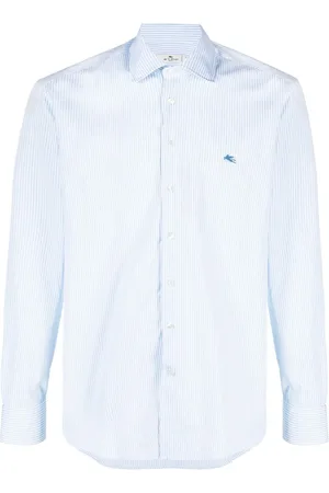 Etro Striped long-sleeve shirt