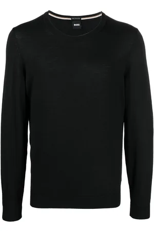 HUGO BOSS Crew neck pullover sweater
