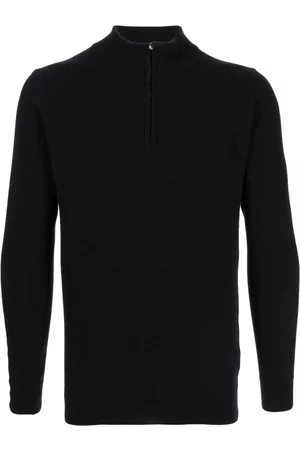 PRINGLE OF SCOTLAND Half-zip long-sleeve jumper