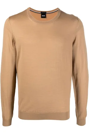 HUGO BOSS Crew neck pullover sweater
