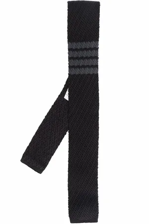 Thom Browne 4-Bar striped tie