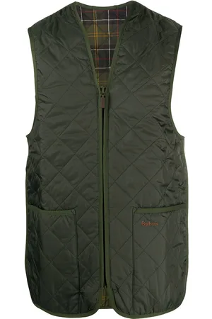 Barbour Quilted reversible gilet