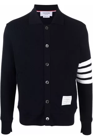 Thom Browne 4-Bar cashmere cardigan