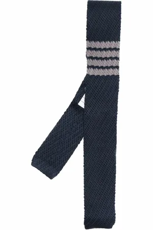 Thom Browne 4-Bar striped tie