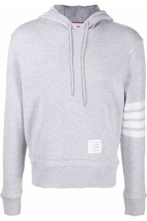 Thom Browne 4-Bar stripe hoodie