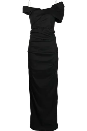 RACHEL GILBERT Dahli embellished gown