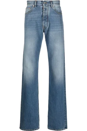 Maison Margiela Four-stitch straight-leg jeans