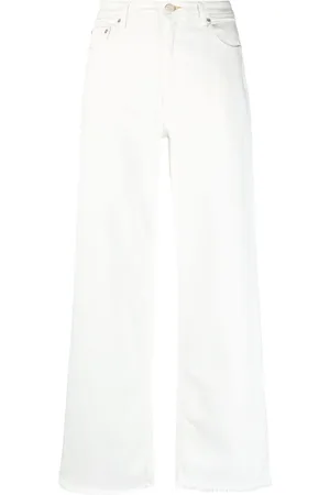 Won Hundred High-rise straight-leg jeans