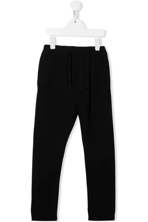 Paolo Pecora Straight-leg cotton track pants