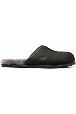 UGG Men Slippers - Scuff leather slippers