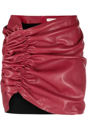 The Mannei Ruched mini skirt