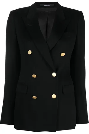 TAGLIATORE Double-breasted buttoned blazer