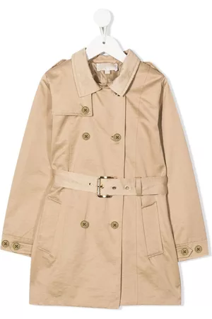 Michael Kors Girls Trench Coats - Belted trench coat