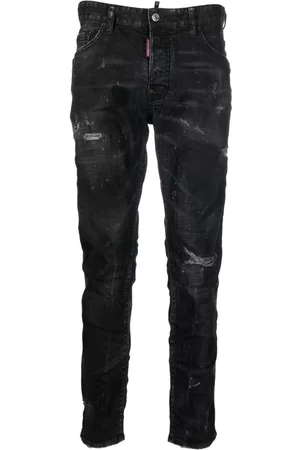 Dsquared2 Slim-fit distressed jeans