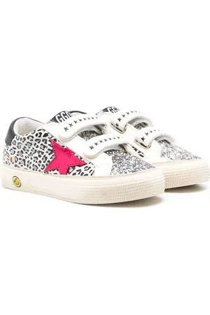 Golden Goose May glitter-detail sneakers