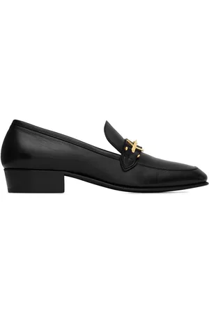 Saint Laurent Solferino 30 loafers - Black