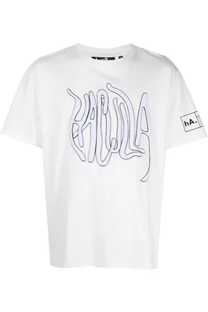 HACULLA Chenille logo patch T-shirt