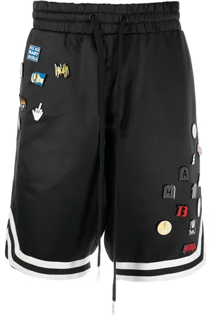 HACULLA Mixed-pins basketball track shorts