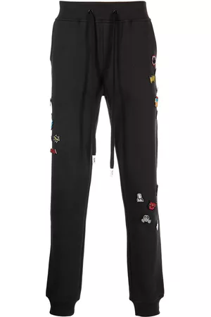 HACULLA Decorative-pin detail track pants
