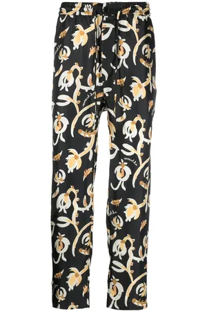 Nanushka Jain floral-print trousers