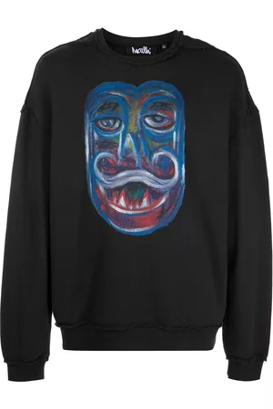 HACULLA Graphic-print cotton sweatshirt