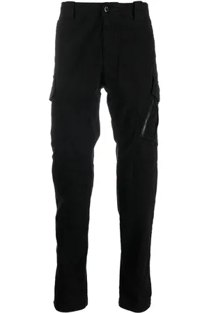 C.P. Company Ruched-effect cargo trousers