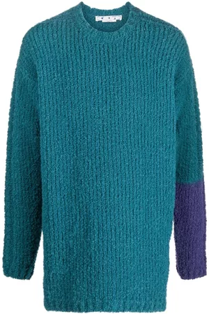 OFF-WHITE Chunky knit jumper