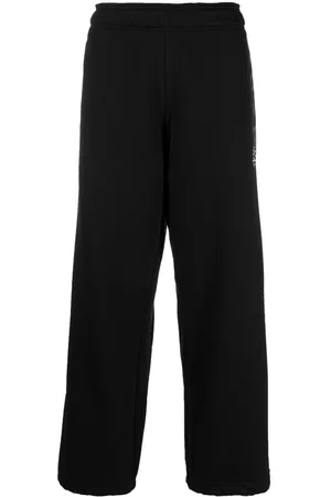 SOCIÉTÉ ANONYME Contrast-trim drawstring-waist track pants