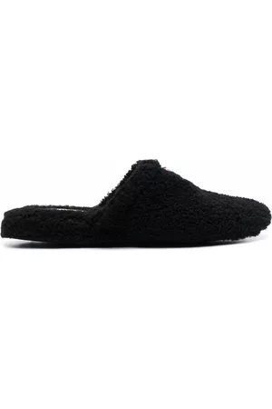 Thom Browne RWB grosgrain tab slippers