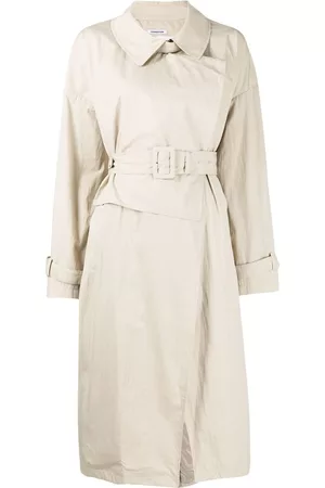 pushBUTTON Belted trench coat